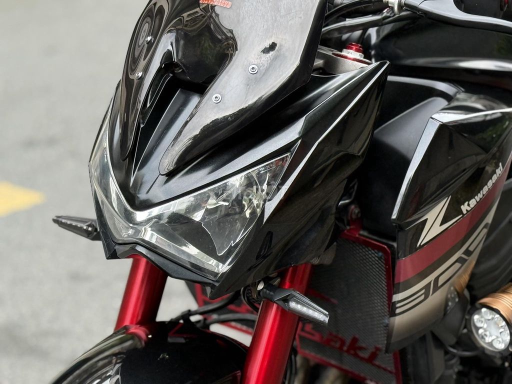 Bán Kawasaki Z800 candy 2016. Mua bán Xe máy tại Quận 6 Tp Hồ Chí Minh được đăng bởi Thiên Trà Motor hình 13