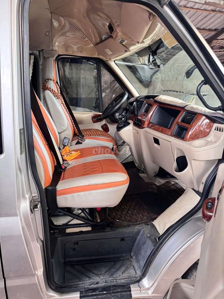 Ford transit đời 2017 khách 16 chỗ ngồi 9 chủ. Mua bán Ô tô tại Quận Bình Tân Tp Hồ Chí Minh được đăng bởi thành tâm  hình 4