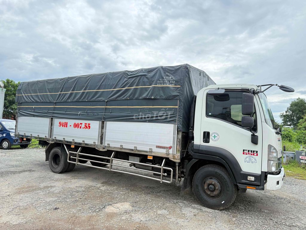 ISUZU FRR TẢI 6T3 Thùng nhôm, Hỗ trợ vay Góp 60%. Mua bán Xe tải, xe ben tại Quận 12 Tp Hồ Chí Minh được đăng bởi TỔNG ĐẠI LÝ XE TẢI MIỀN NAM hình 3