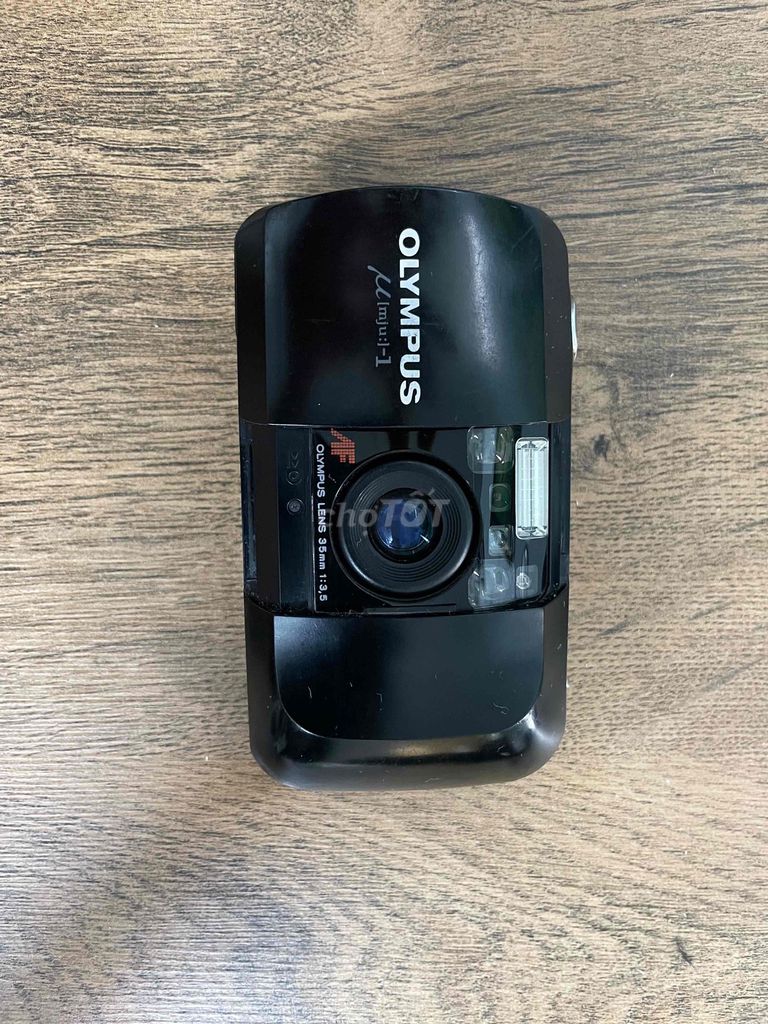 Máy ảnh film Olympus Mju 1 Đen. Mua bán Máy ảnh, Máy quay tại Quận Gò Vấp Tp Hồ Chí Minh được đăng bởi Minh Nguyen hình 1