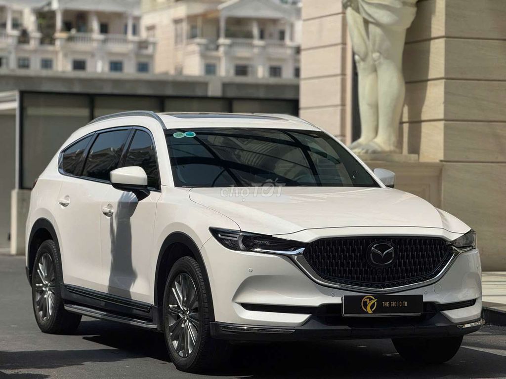 MAZDA CX8 PREMIUM SX 2024 ODO 16.000 KM. Mua bán Ô tô tại Quận Gò Vấp Tp Hồ Chí Minh được đăng bởi THẾ GIỚI Ô TÔ AUTO WORLD  hình 3