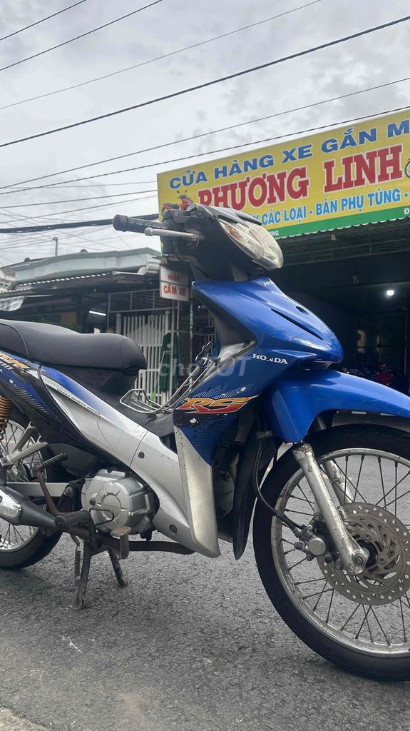 HONDA  WAVE S 110 MÁY ÊM. Mua bán Xe máy tại Huyện Trà Ôn Vĩnh Long được đăng bởi Cửa hàng xe Phương Linh hình 3