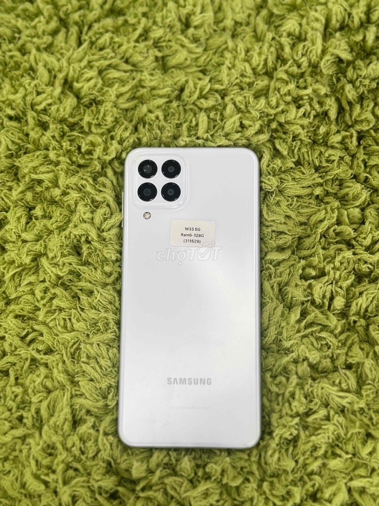 📱✨ Samsung M33 5G 128GB Like New | Có trả góp. Mua bán Điện thoại tại Quận Ngô Quyền Hải Phòng được đăng bởi TRAN SONG HA hình 1