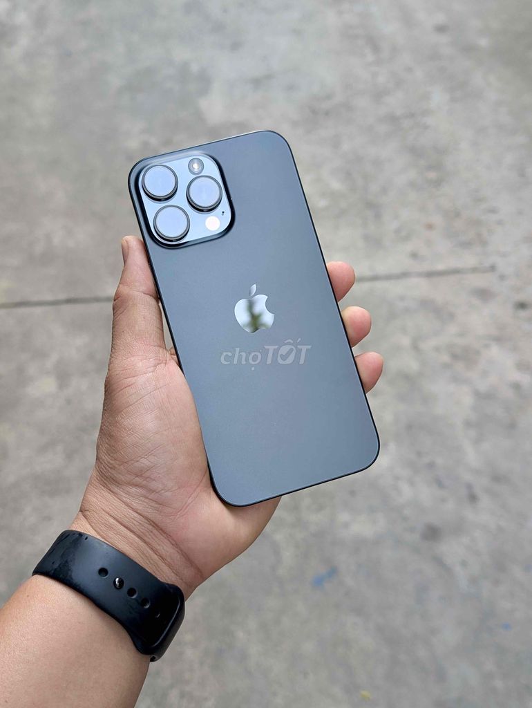 iPhone 16 Pro Max 256GB Đen 98.5%. Mua bán Điện thoại tại Thành phố Biên Hòa Đồng Nai được đăng bởi Cao Trí STMobile hình 1