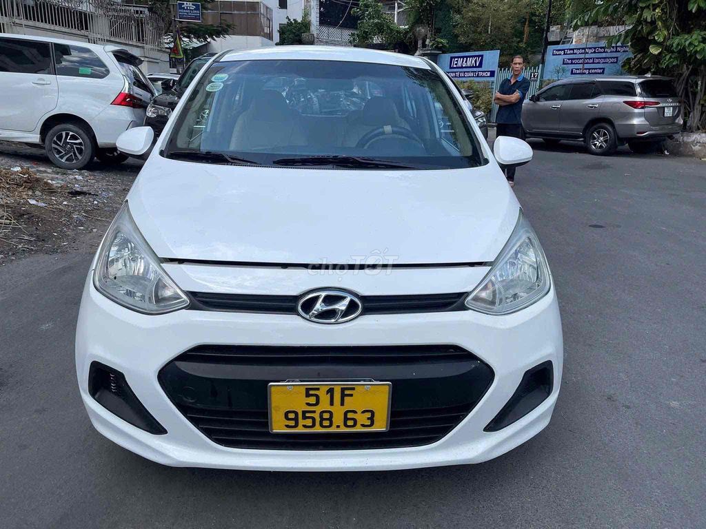 Hyundai Grand i10 2019 1.2 BASE - 100000 km. Mua bán Ô tô tại Quận Tân Bình Tp Hồ Chí Minh được đăng bởi CHO THUÊ XE hình 7