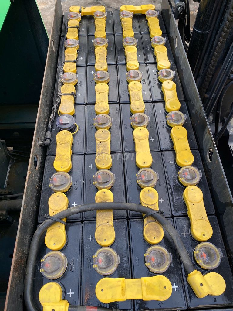 Xe nâng điện đứng 1.5 tấn Toyota. Mua bán Phương tiện khác tại Quận 12 Tp Hồ Chí Minh được đăng bởi Phúc Xe Nâng Nhật Bãi hình 5