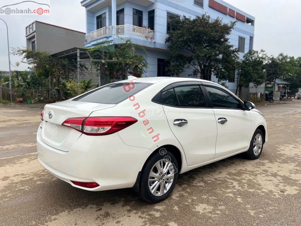 Vios 2019 bản G số tự động một chủ mua mới.. Mua bán Ô tô tại Thành phố Tuyên Quang Tuyên Quang được đăng bởi Anh Tuấn hình 3