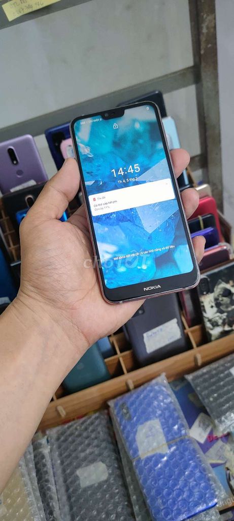 Nokia 7.1 plus, ram 4gb, 64gb, 2sim. Mua bán Điện thoại tại Quận Gò Vấp Tp Hồ Chí Minh được đăng bởi A LONG   nhận thanh toán THẺ TÍN DỤNG hình 2