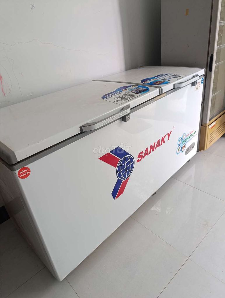 Tủ đông Sanaky VH -6699w3 500 lít inverter zin. Mua bán Tủ lạnh tại Thành phố Bà Rịa Bà Rịa - Vũng Tàu được đăng bởi thủy hình 1