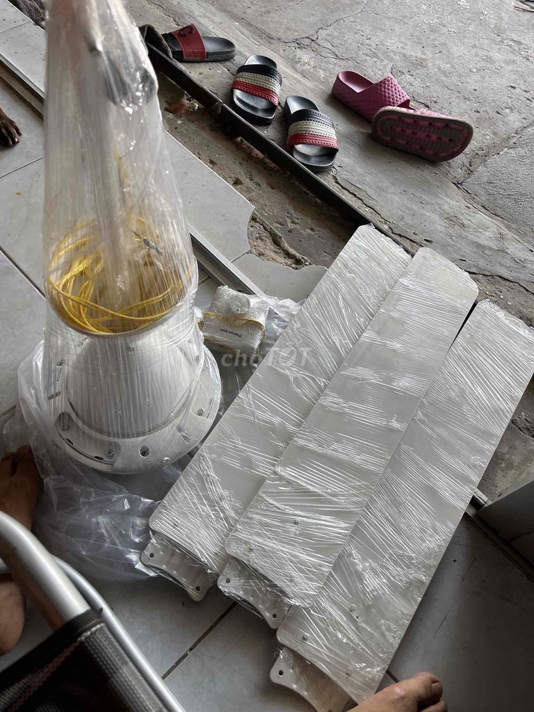 Quạt trần Panasonic F-60NT2Z Trắng Mới. Mua bán Quạt tại Thành phố Bến Tre Bến Tre được đăng bởi hưng hình 1