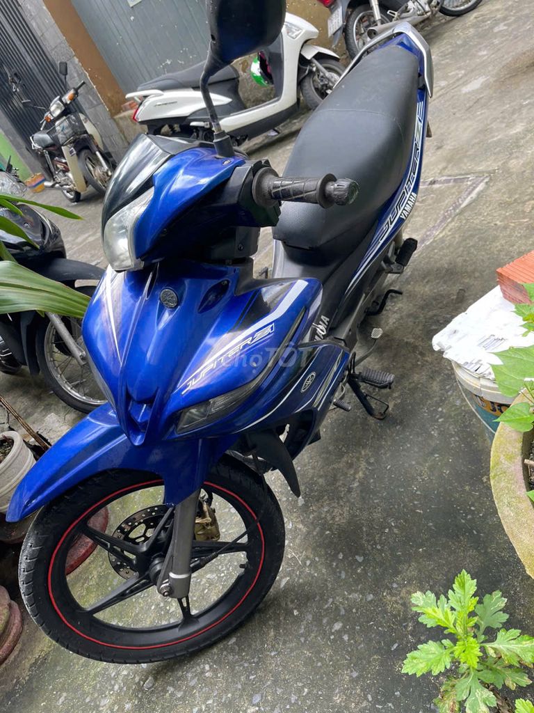 Yamaha Jupiter RC Fi Xanh Bạc Đen. Mua bán Xe máy tại Quận Hải Châu Đà Nẵng được đăng bởi Baxiqua hình 3