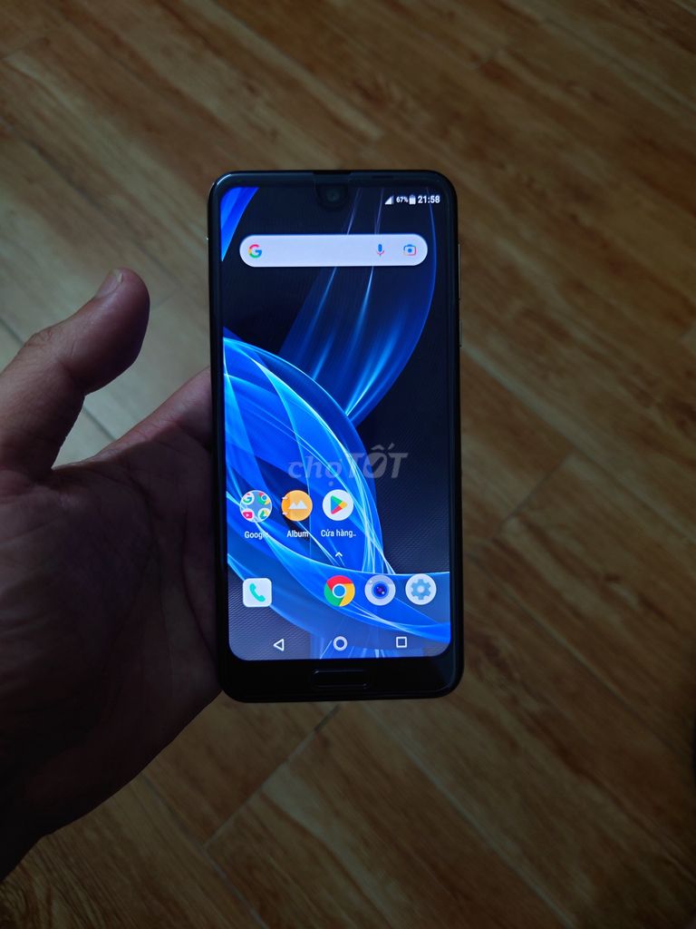 Sharp Aquos R2 dùng tốt. Mua bán Điện thoại tại Quận Long Biên Hà Nội được đăng bởi Nguyễn  hình 1