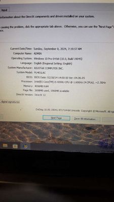 Asus  i5 4200U, ram 4gb, hdd 320gb