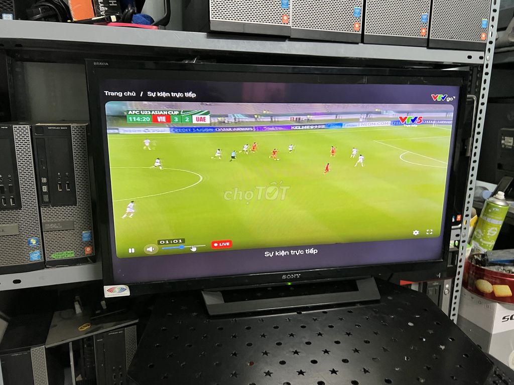 Chiếc màn 32inch của Sony (Ti.vi). Mua bán Phụ kiện (Màn hình, Chuột...) tại Quận Tây Hồ Hà Nội được đăng bởi MayTinhGiaReHaNoi hình 1