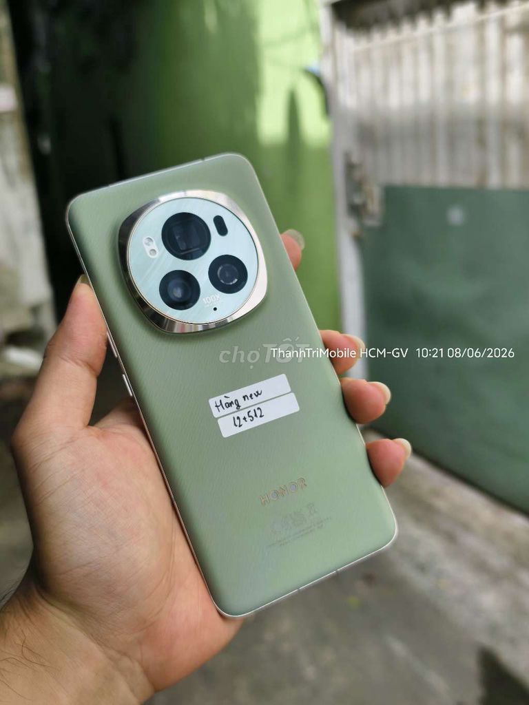 Honor Magic 6 Pro 512GB Đen. Mua bán Điện thoại tại Quận Gò Vấp Tp Hồ Chí Minh được đăng bởi Thanh Tri hình 1