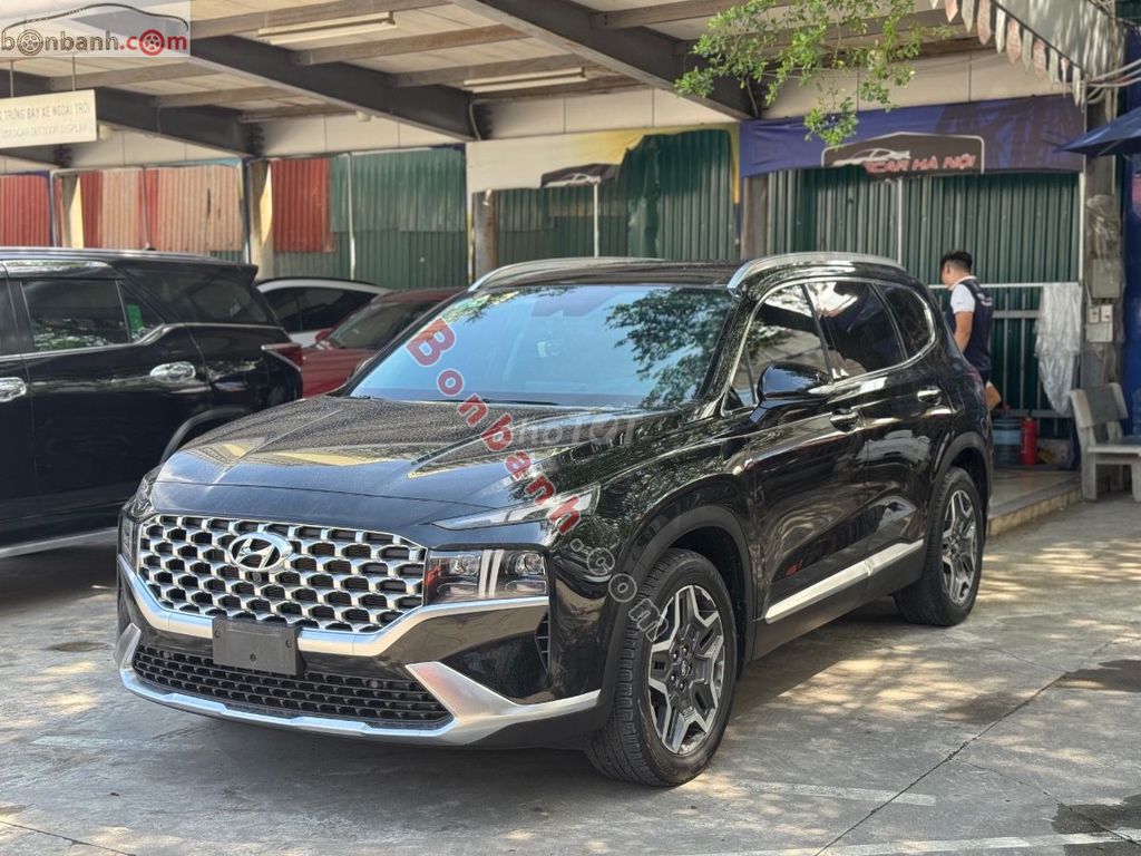 Hyundai SantaFe Cao cấp 2.5L HTRAC 2021 - 1 Tỷ 18. Mua bán Ô tô tại Quận Bắc Từ Liêm Hà Nội được đăng bởi Lê Hồng Phong hình 1