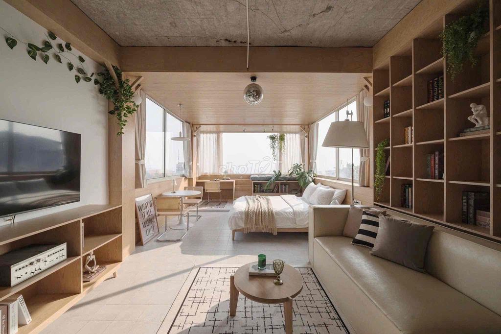 Аренда · 1 комн. · 50 м² · Quận 3, ул. Đường Trương Định