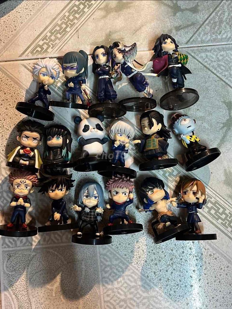 Mô hình nhân vật Kimetsu, JJK. Mua bán Sở thích khác tại Quận Đống Đa Hà Nội được đăng bởi Thu Anh hình 1