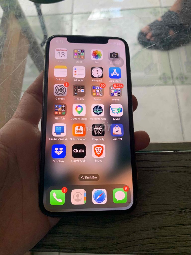 Apple iPhone XS Gold Đã qua sử dụng. Mua bán Điện thoại tại Thành phố Thủ Đức Tp Hồ Chí Minh được đăng bởi Quang Nhật hình 1