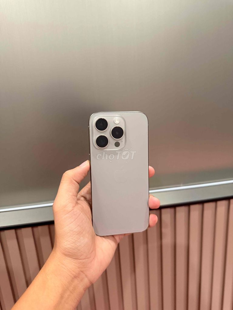 iPhone 15 Pro 128G Quốc Tế Full. Mua bán Điện thoại tại Quận Thanh Khê Đà Nẵng được đăng bởi Vip Phone hình 1