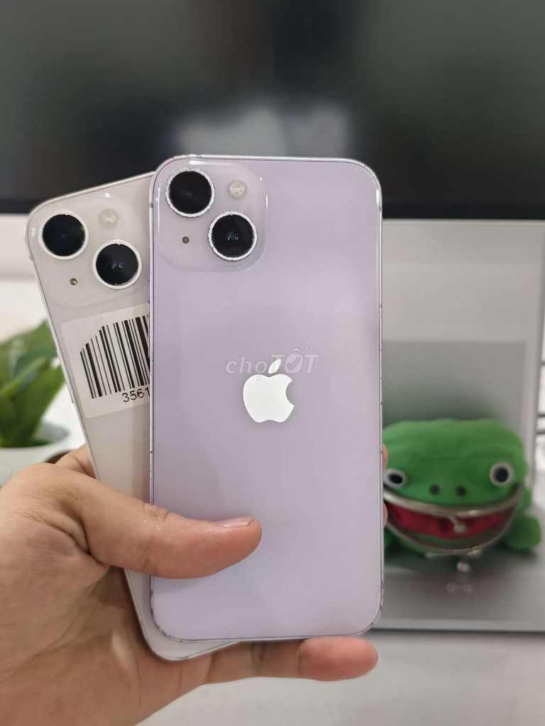 iPhone 14 Quốc Tế có khay sim 128GB, zin áp. Mua bán Điện thoại tại Quận Liên Chiểu Đà Nẵng được đăng bởi Minh Hiệp CócXanhMobile hình 1