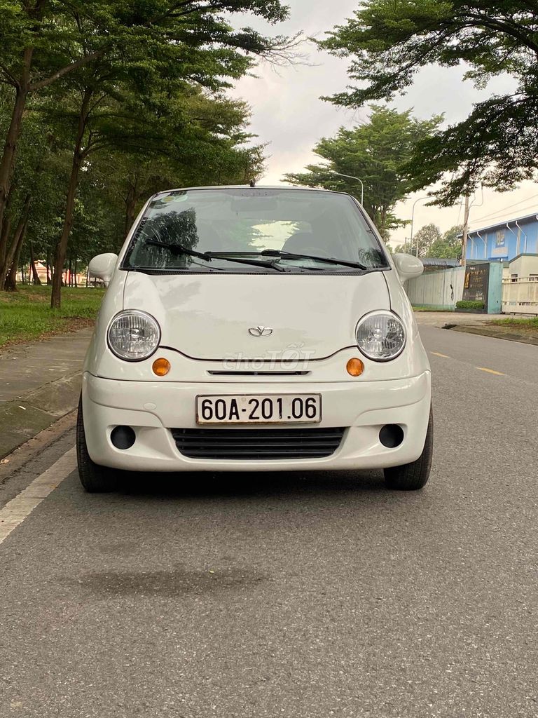 Daewoo Matiz 2007 SE color 0.8 MT - 136726 km. Mua bán Ô tô tại Thị xã Tân Uyên Bình Dương được đăng bởi Lê Đức linh hình 4