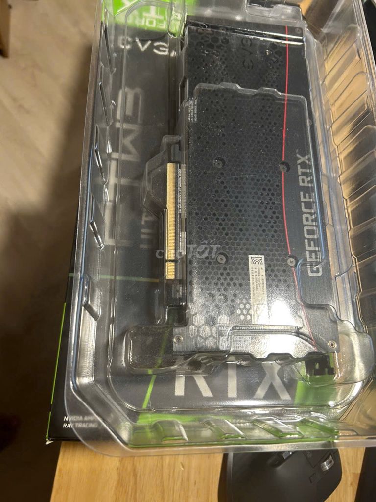 Full box EVGA Geforce RTX 3060Ti (VGA CRAD)
