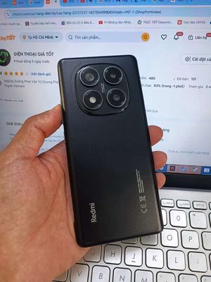REDMI NOTE 14 PRO 12GB.256GB PIN 5500 ZIN NGUYÊN 
