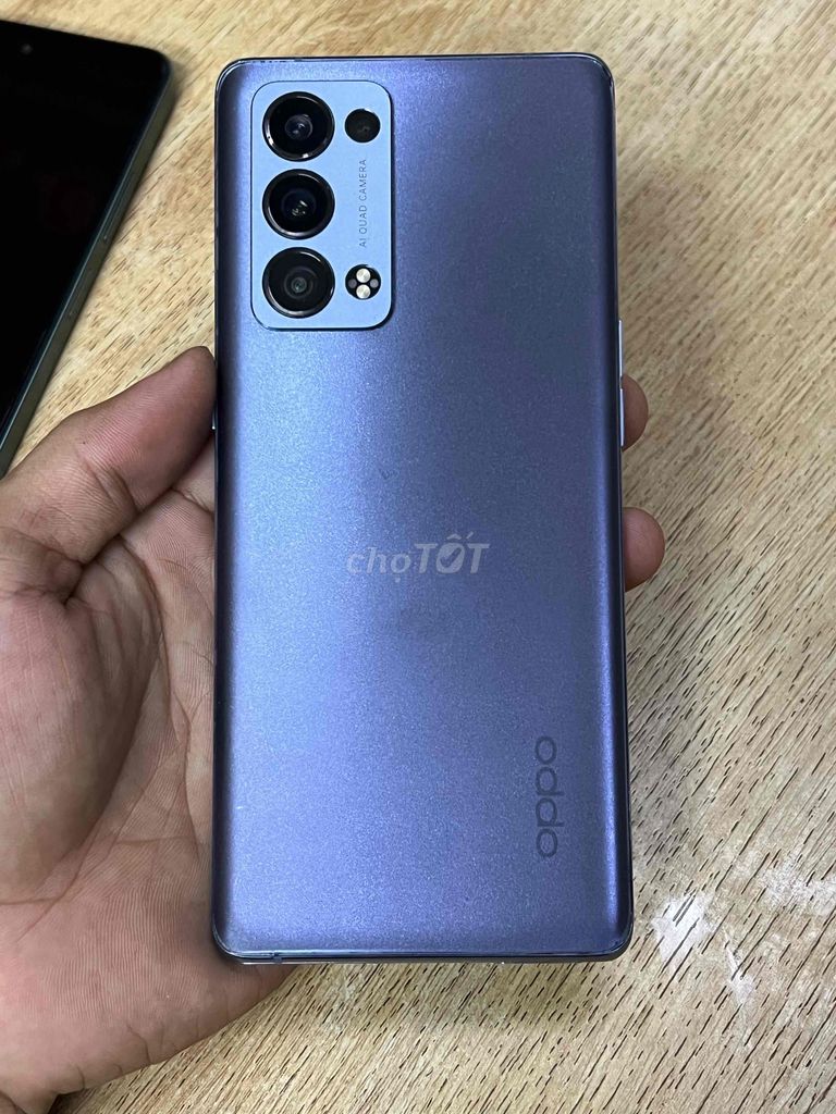 Oppo Reno 6 Pro+ 12GB 256GB zin Full. Mua bán Điện thoại tại Huyện Đức Hòa Long An được đăng bởi Minh Ngọc hình 1