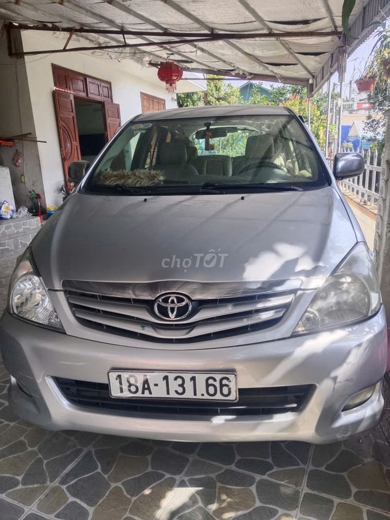 Toyota Innova 2011 G Bạc. Mua bán Ô tô tại Huyện Ý Yên Nam Định được đăng bởi Tân Bùi hình 1