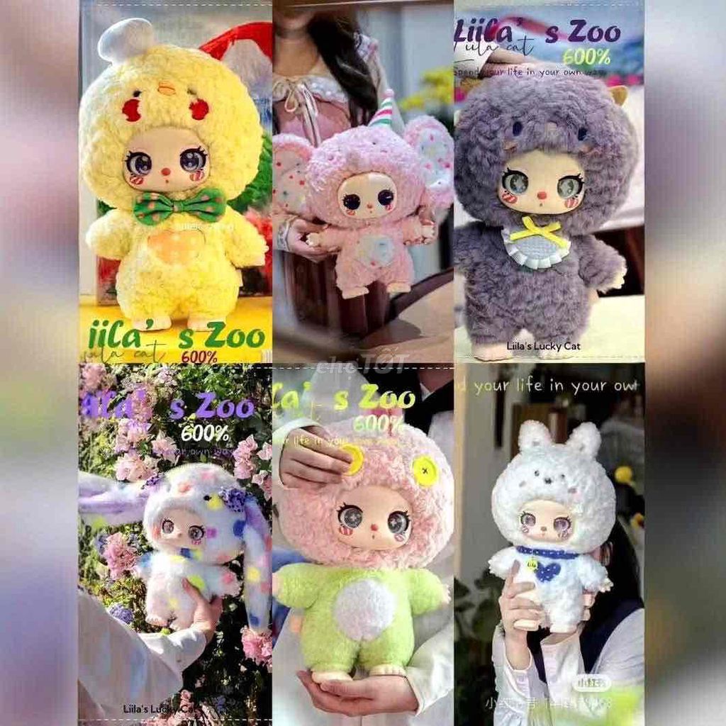 baby three lila zoo 600%