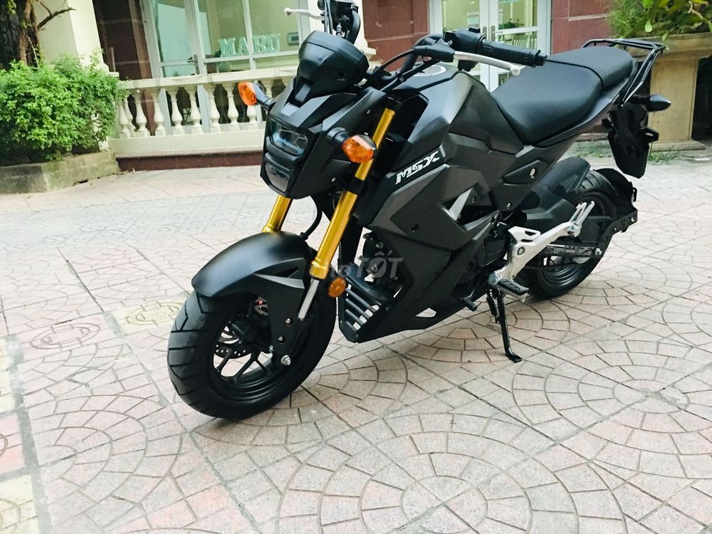 Honda MSX 125 Đen Nhám Chính Chủ 2020 Đi 3000km