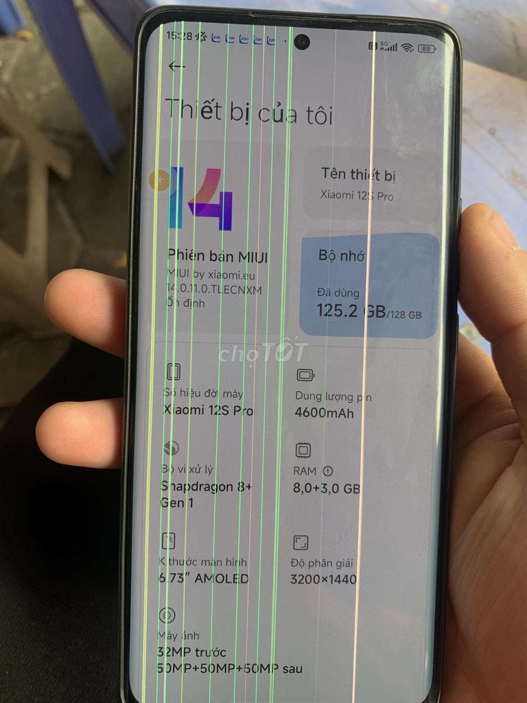 Xiaomi 12S Pro 128GB. Mua bán Điện thoại tại Quận Long Biên Hà Nội được đăng bởi Hoàng hình 1