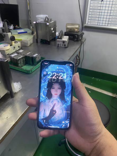 Apple iPhone X Trắng Đã sử dụng. Mua bán Điện thoại tại Quận 1 Tp Hồ Chí Minh được đăng bởi Hội Đồ Điện Tử hình 1