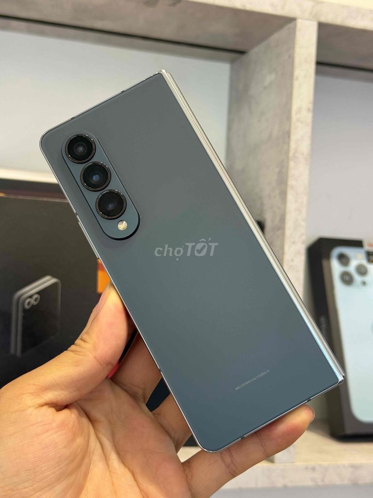 Samsung Z Fold 4 256GB Xám 99%. Mua bán Điện thoại tại Quận 3 Tp Hồ Chí Minh được đăng bởi Trịnh Quang Linh hình 1