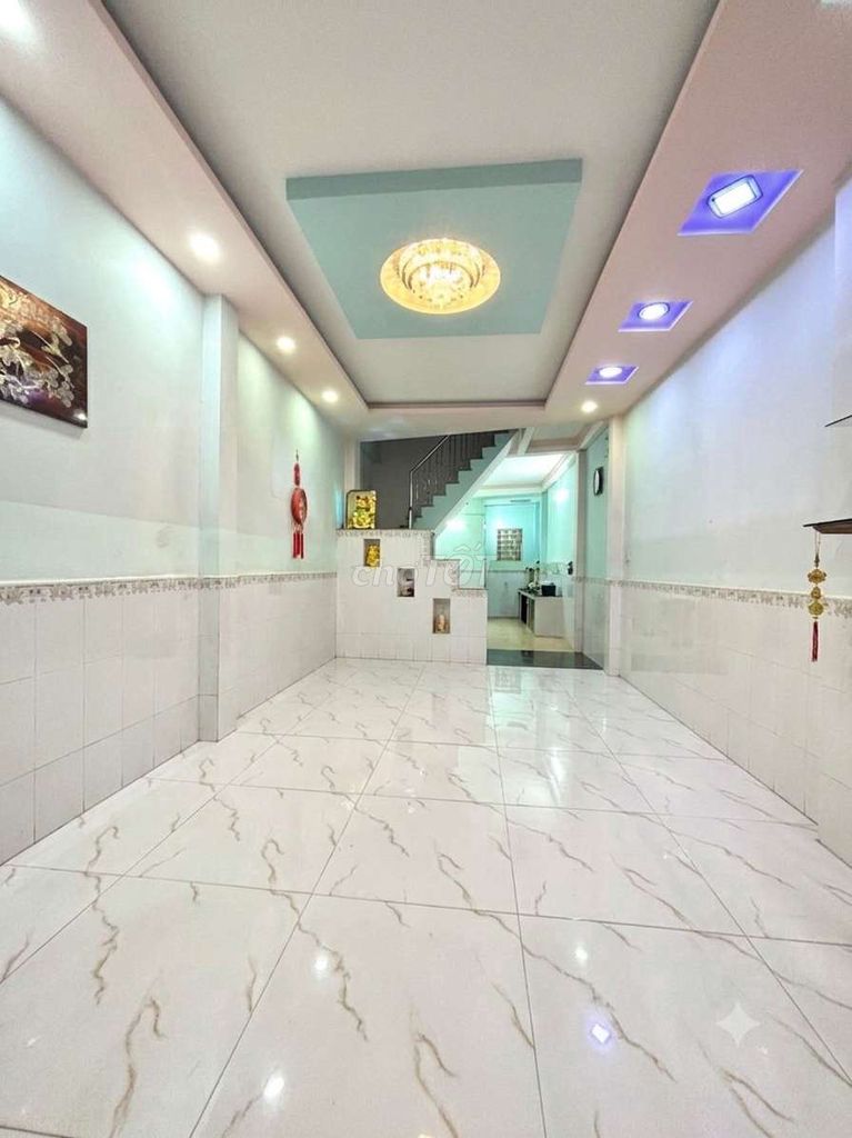 ​Bán nhà mặt tiền đường 12m Khu Tên Lửa - 4x12m - Giá 6.3ty