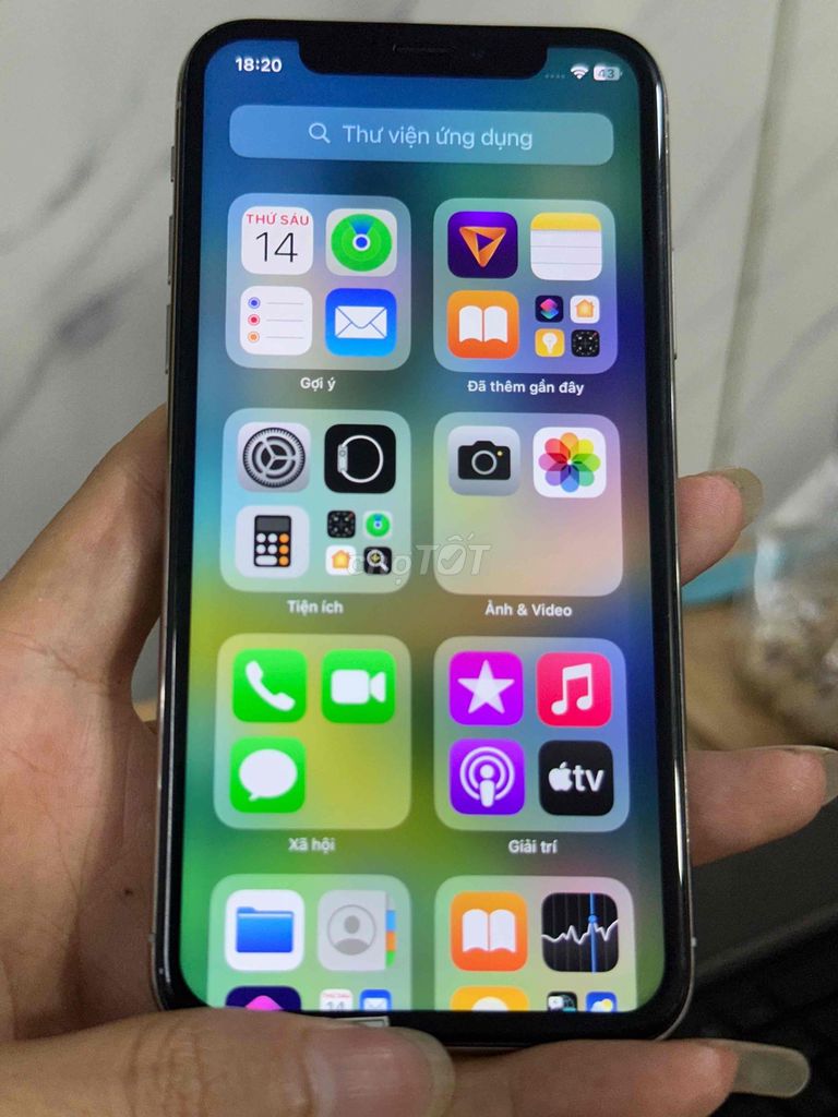 Apple iPhone X 64GB Trắng Đã sử dụng. Mua bán Điện thoại tại Quận 12 Tp Hồ Chí Minh được đăng bởi Nguyễn Cao Cường hình 1
