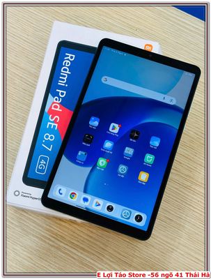 Xiaomi Redmi Pad SE 8.7 6GB/128GB BH 13/04/2027