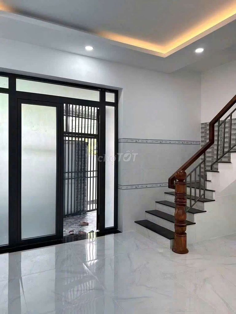 🏠 Nhà mới 1lầu 2phòng gần ngã 3 chùa,gần chè thái Kim Thoa,Tân Xuân 🏠
