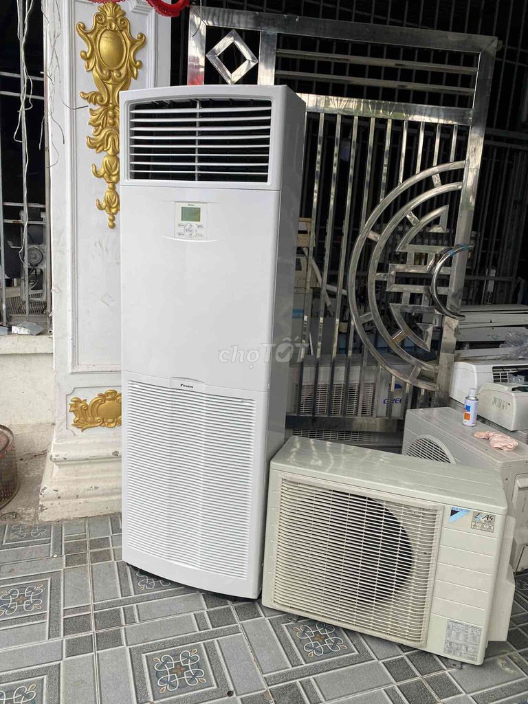 Điều hòa cây Daikin Inverter 28000 BTU Trắng. Mua bán Máy lạnh, điều hoà tại Quận Dương Kinh Hải Phòng được đăng bởi Lưu Ly hình 1