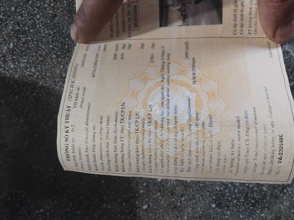 13 4***00 km. Mua bán Ô tô tại Huyện Thống Nhất Đồng Nai được đăng bởi Hoàng Nam La hình 13