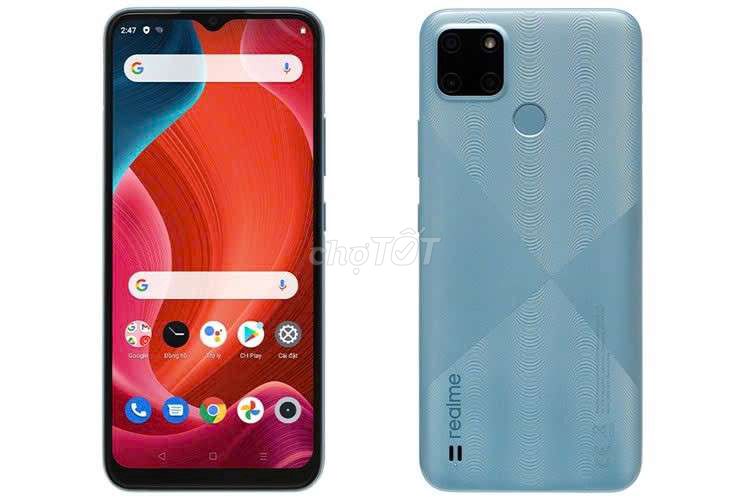 Realme C21Y 5g Ram 8GB 256GB Xanh. Mua bán Điện thoại tại Quận Hai Bà Trưng Hà Nội được đăng bởi Trương Trung Hiếu hình 1