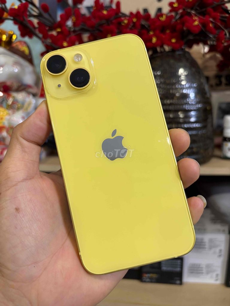 iPhone 14 128GB quốc tế zin áp bền đẹp. Mua bán Điện thoại tại Quận Bình Tân Tp Hồ Chí Minh được đăng bởi Triệu Phúc hình 1