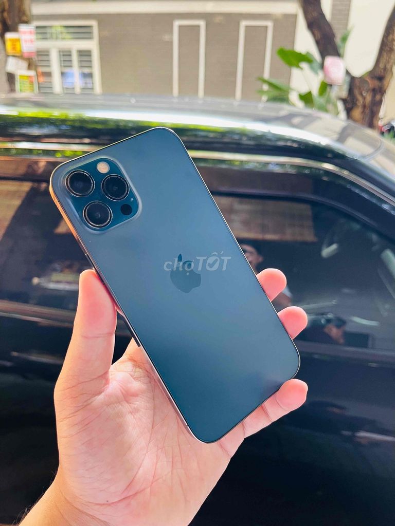 iPhone 12 Pro Max 256Gb Xanh Đã sử dụng. Mua bán Điện thoại tại Quận Ninh Kiều Cần Thơ được đăng bởi ĐIỆN THOẠI LAPTOP ANH HUY hình 1