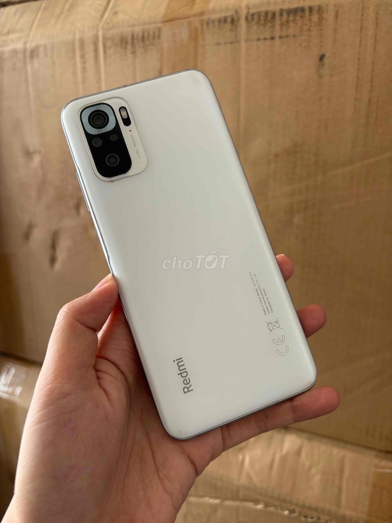 Xiaomi Redmi Note 10 6/128GB 2sim Có GL. Mua bán Điện thoại tại Quận Ninh Kiều Cần Thơ được đăng bởi Điện Thoại Tốt hình 1