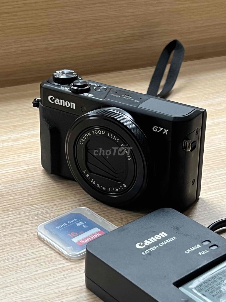 Máy ảnh Canon G7X Mark II Likenew Fullbox. Mua bán Máy ảnh, Máy quay tại Thành phố Thủ Đức Tp Hồ Chí Minh được đăng bởi Hiếu Võ hình 1