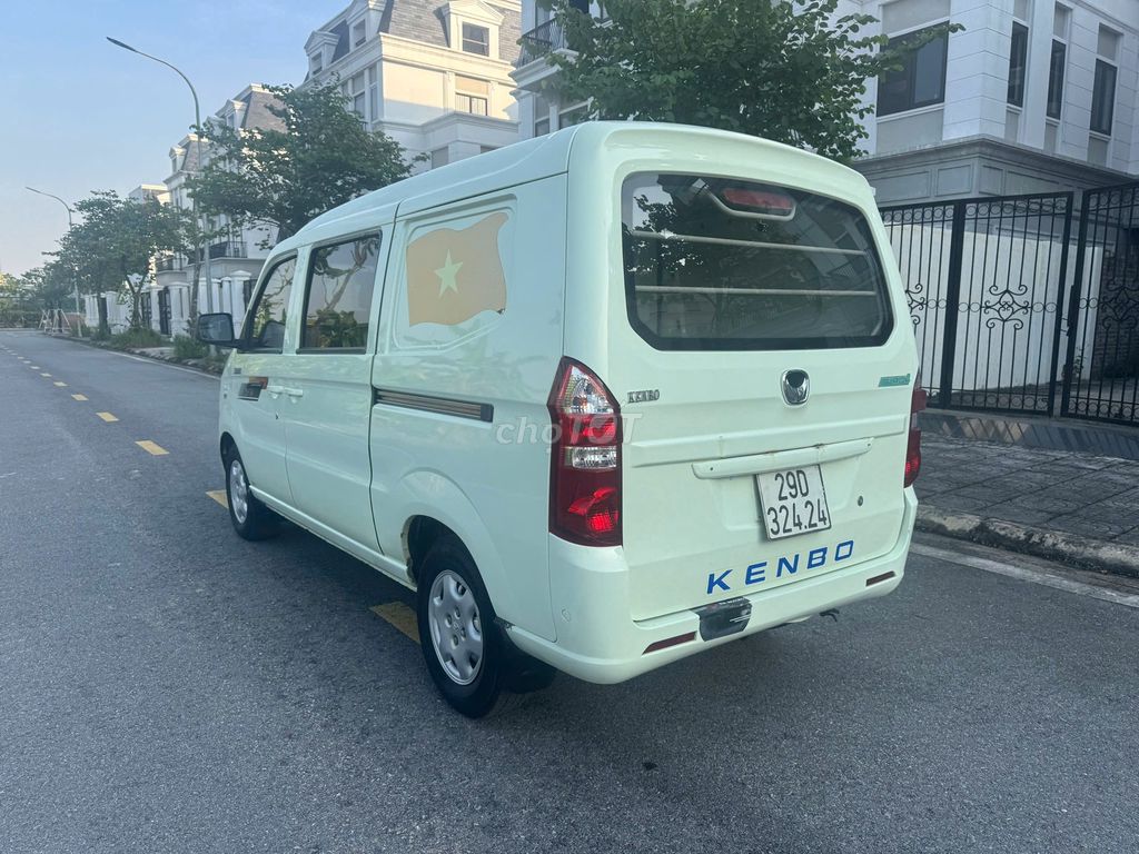 BÁN XE KENBO TẢI VAN 5 CHỖ, MÀU TRẮNG , NĂM 2019. Mua bán Xe tải, xe ben tại Thành phố Thái Bình Thái Bình được đăng bởi vũ quý tưởng hình 8