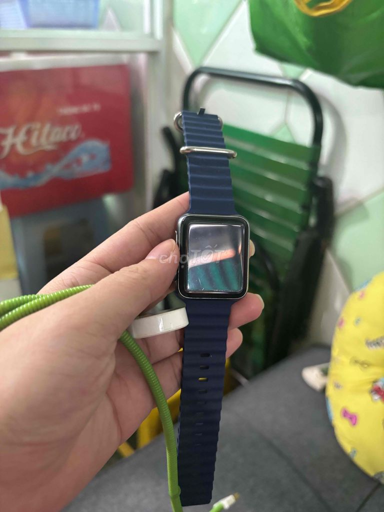 Bán apple watch series 3 38mm đen như hình