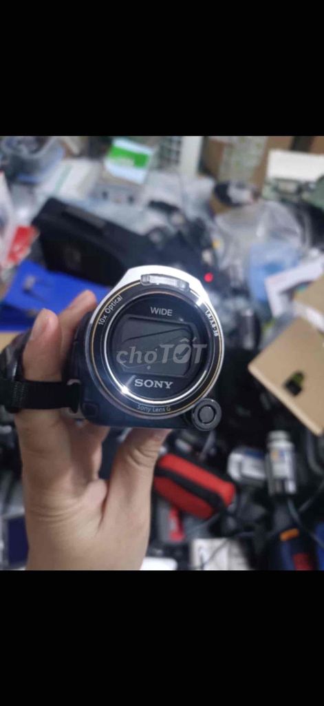 Máy quay phim Sony HDR-CX560 Đen 99%. Mua bán Máy ảnh, Máy quay tại Quận Bắc Từ Liêm Hà Nội được đăng bởi Hồng Ngọc hình 1