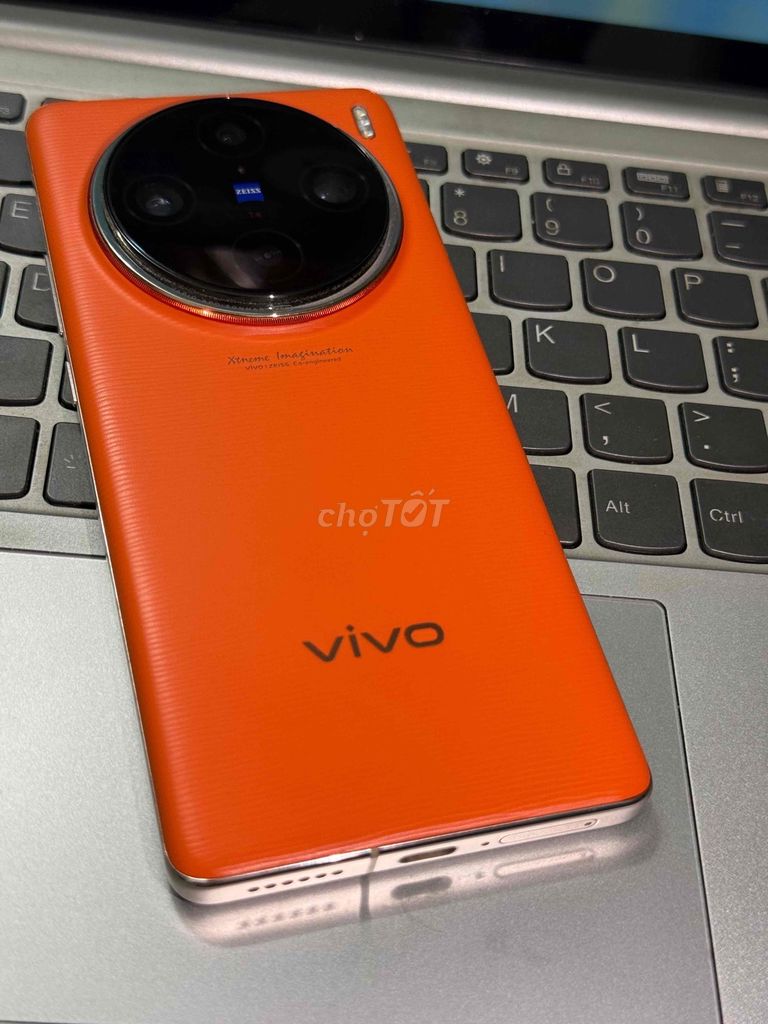 Vivo X100 Pro 16/512GB quốc tế zin áp. Mua bán Điện thoại tại Quận Bình Tân Tp Hồ Chí Minh được đăng bởi PK UY TÍN hình 1